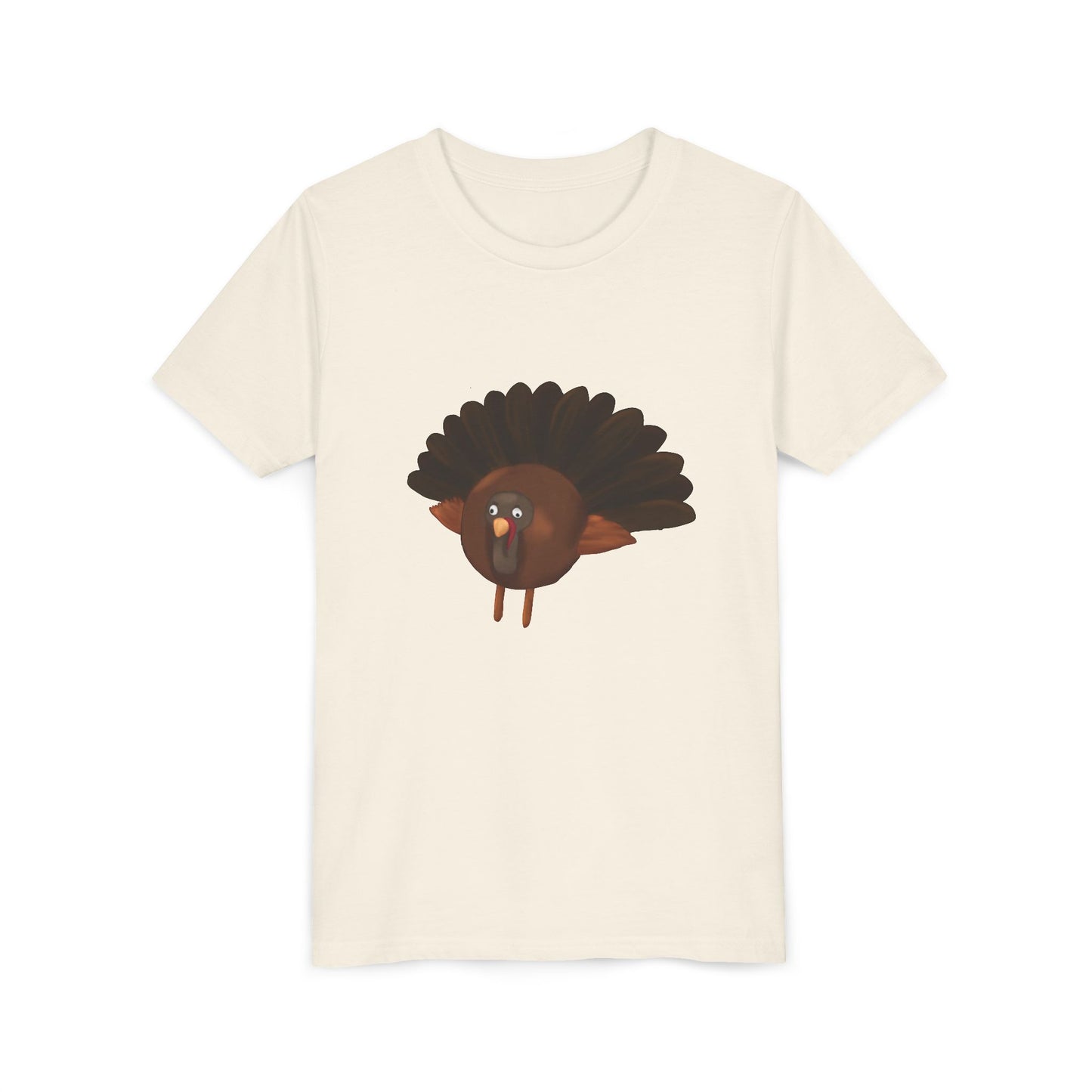 Kid Derpy Turkey Tee