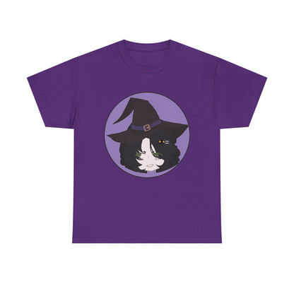 Cute Witch Cotton Tee