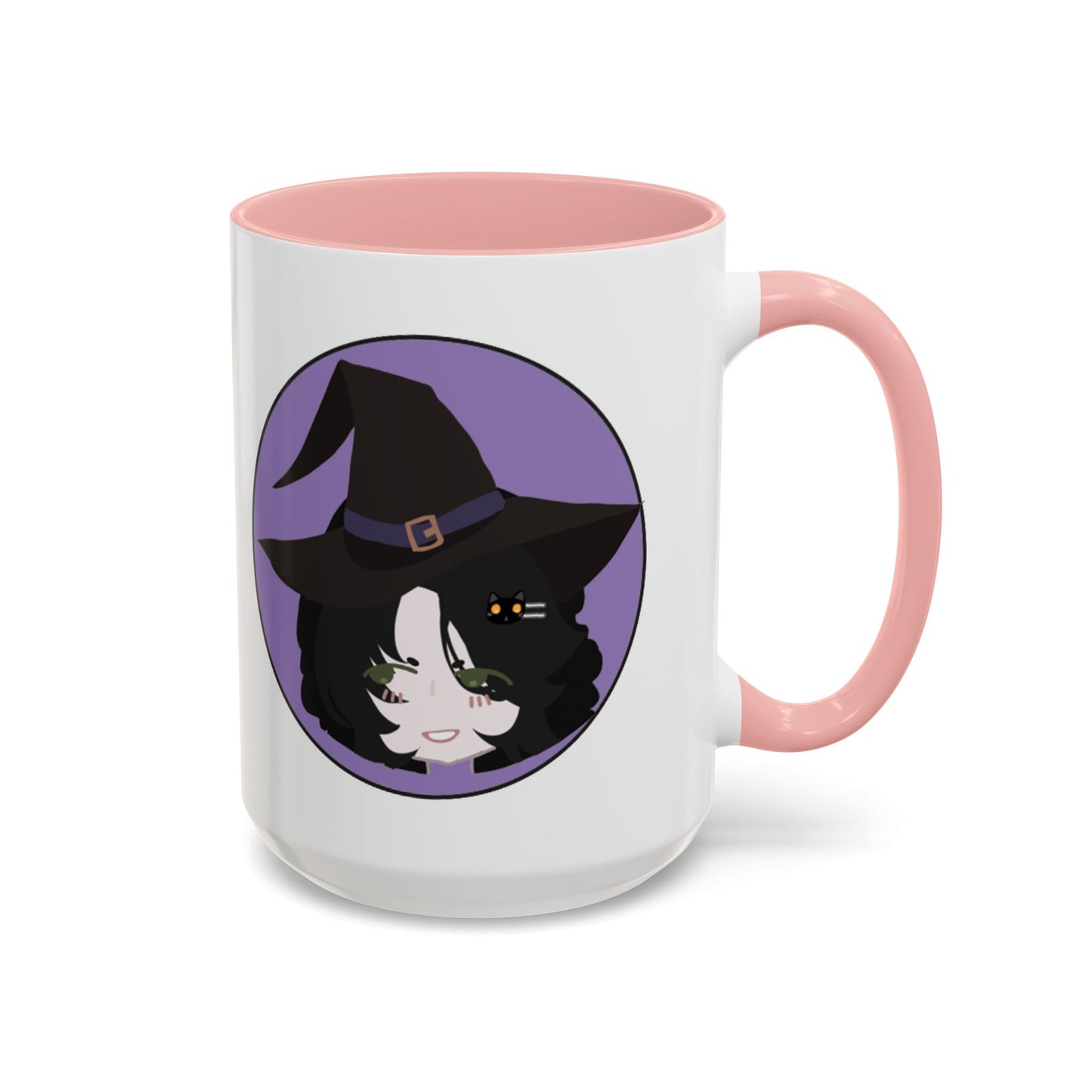 Cute Witch Accent Coffee Mug