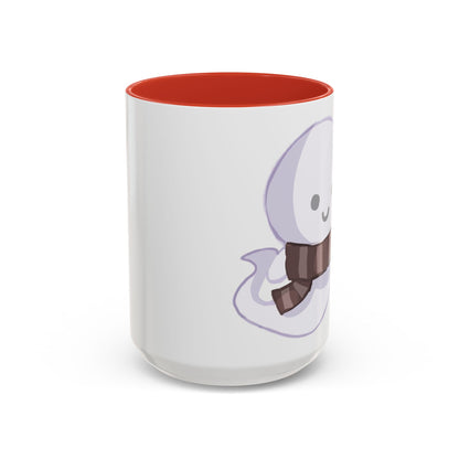 Cute Ghost Accent Coffee Mug
