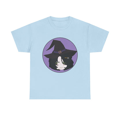 Cute Witch Cotton Tee