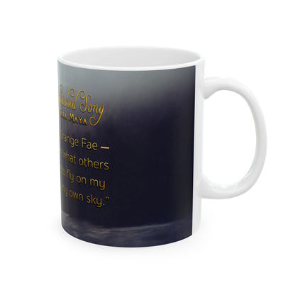 Inspirational Mug - Which Fae Are You? Orange Fae