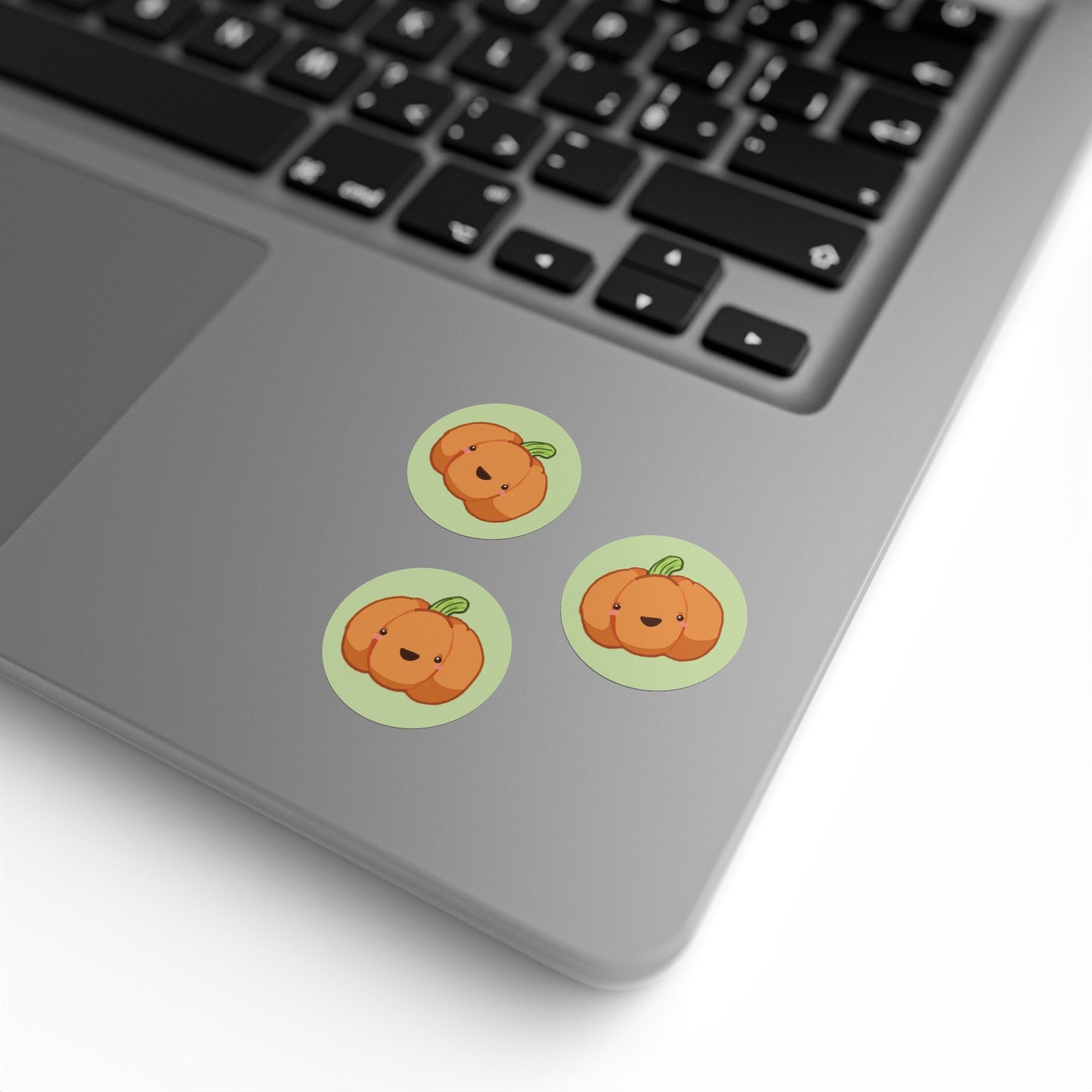 Cute Pumpkin Round Sticker Rolls, Fall Decor, Halloween Party Favors, Kids Crafts, Scrapbooking, Gift Wrapping