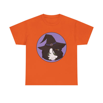 Cute Witch Cotton Tee
