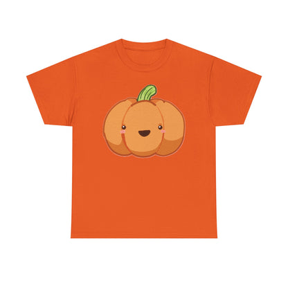 Cute Pumpkin Cotton Tee