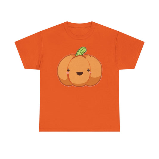 Cute Pumpkin Cotton Tee