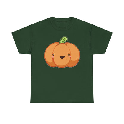 Cute Pumpkin Cotton Tee
