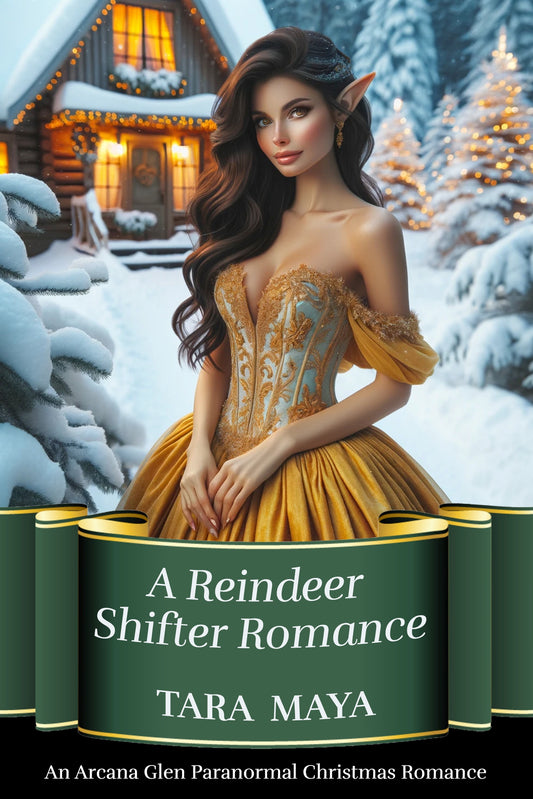 Arcana Glen Christmas Romance 02 - A Reindeer Shifter Romance