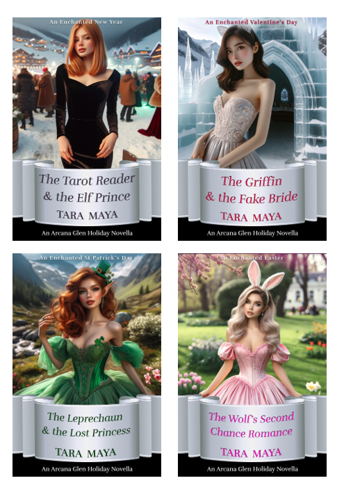 Arcana Glen Holiday Romances - 4 Book Special Deal
