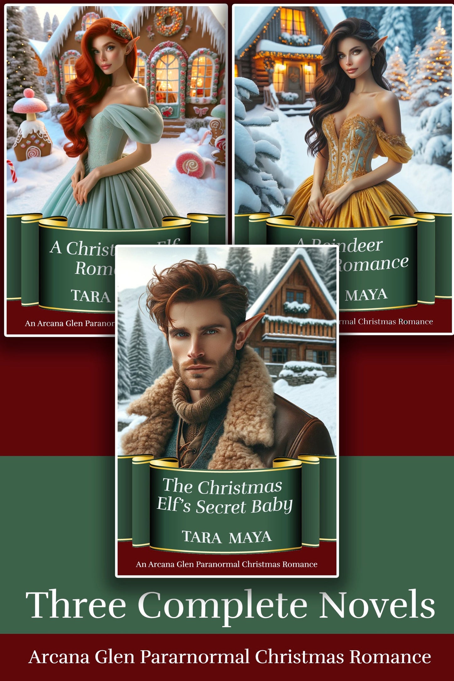 Arcana Glen Christmas Romance Trilogy No. 1