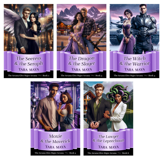 The Major Arcana Books 2-6 (Five Full Novels)
