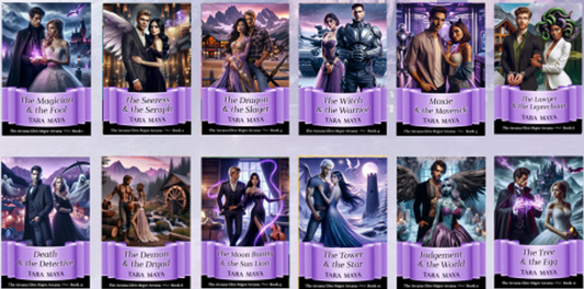 Arcana Glen 12 books series