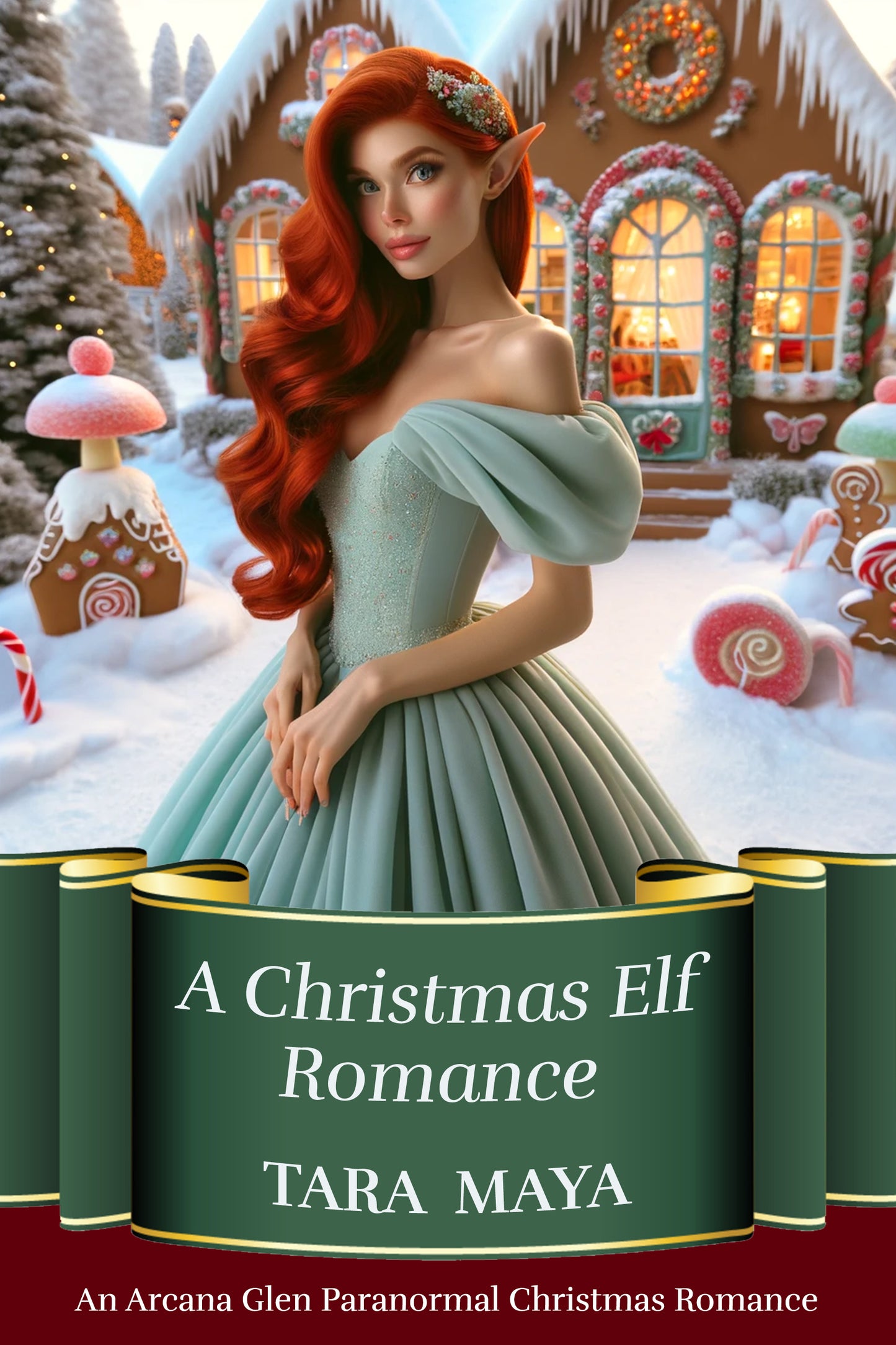 Arcana Glen Christmas Romance 01 - A Christmas Elf Romance