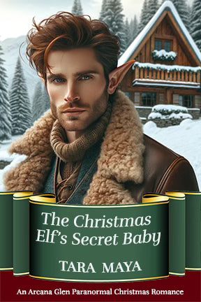 Arcana Glen Christmas Romance 03 - The Christmas Elf's Secret Baby