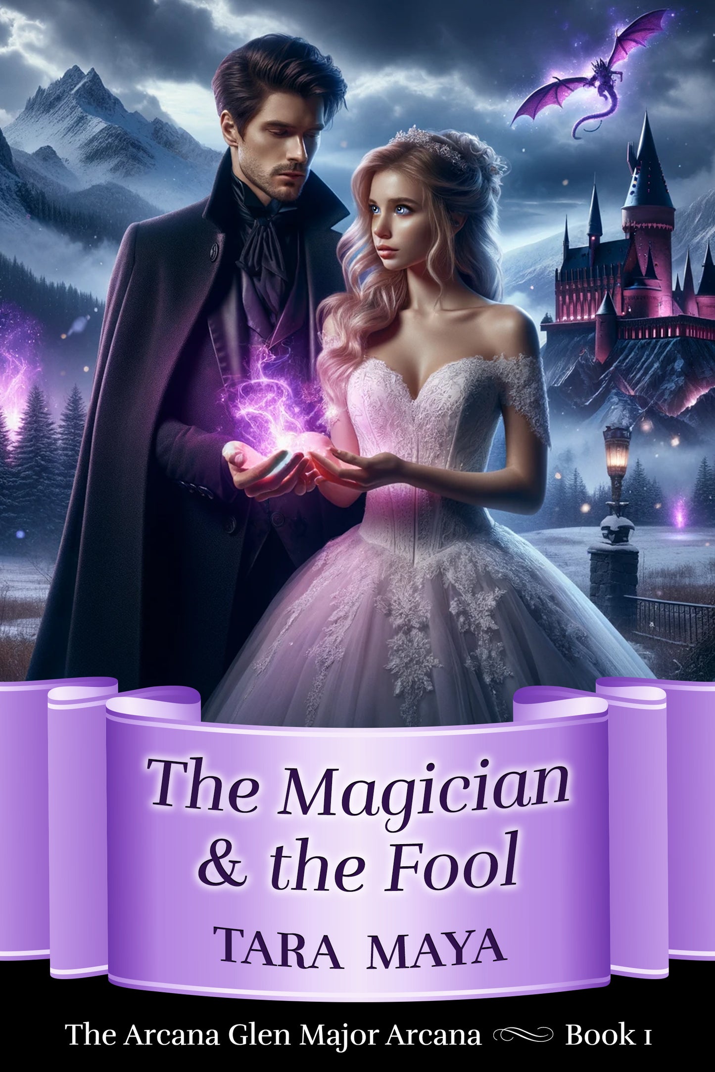 Arcana Glen  1 - The Magician and the Fool