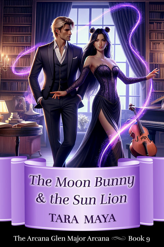 Arcana Glen  9 - The Moon Bunny and the Sun Lion