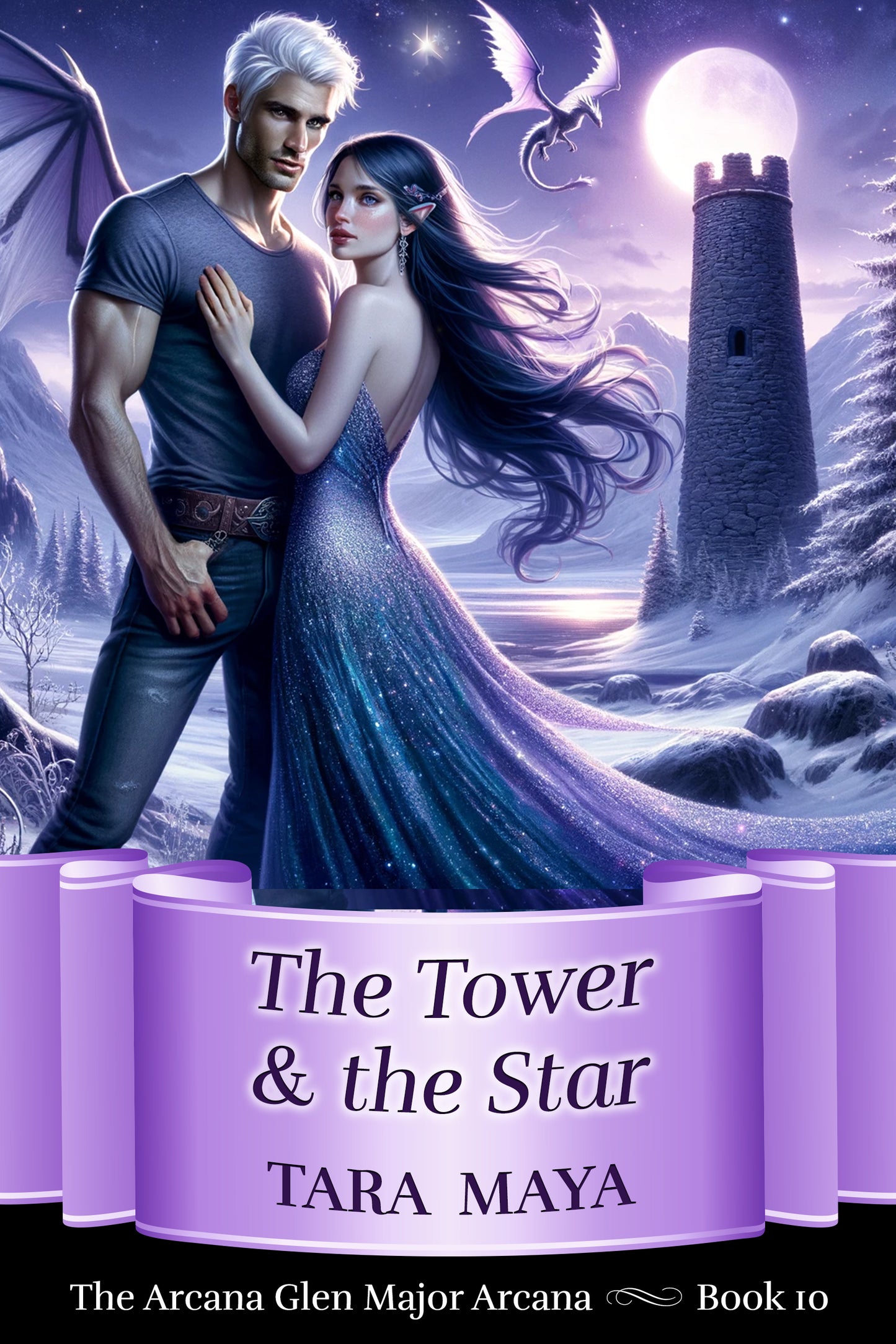 Arcana Glen 10 - The Tower and the Star
