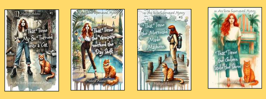 Ava Storm - Four Book Special