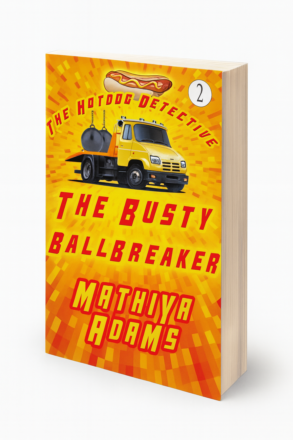 The Busty Ballbreaker - Case 02