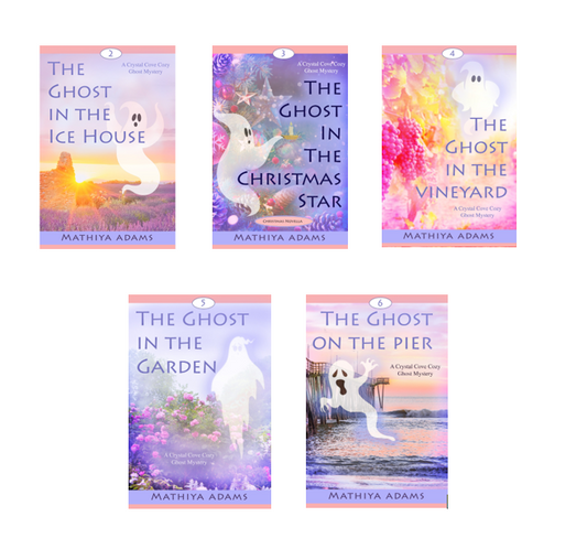 Crystal Cove Books 2-6 (Five Books)