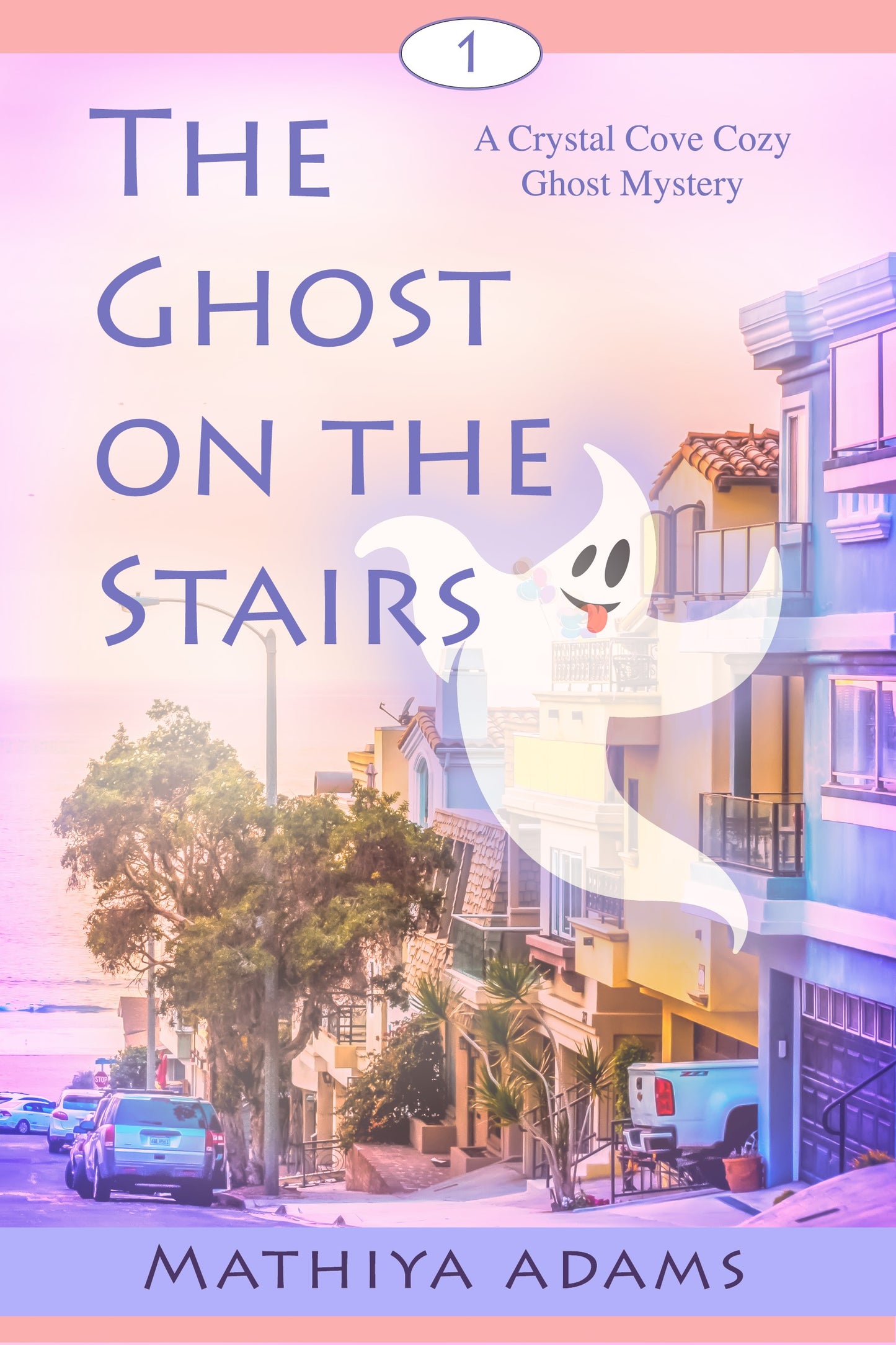 Crystal Cove  1 - The Ghost on the Stairs