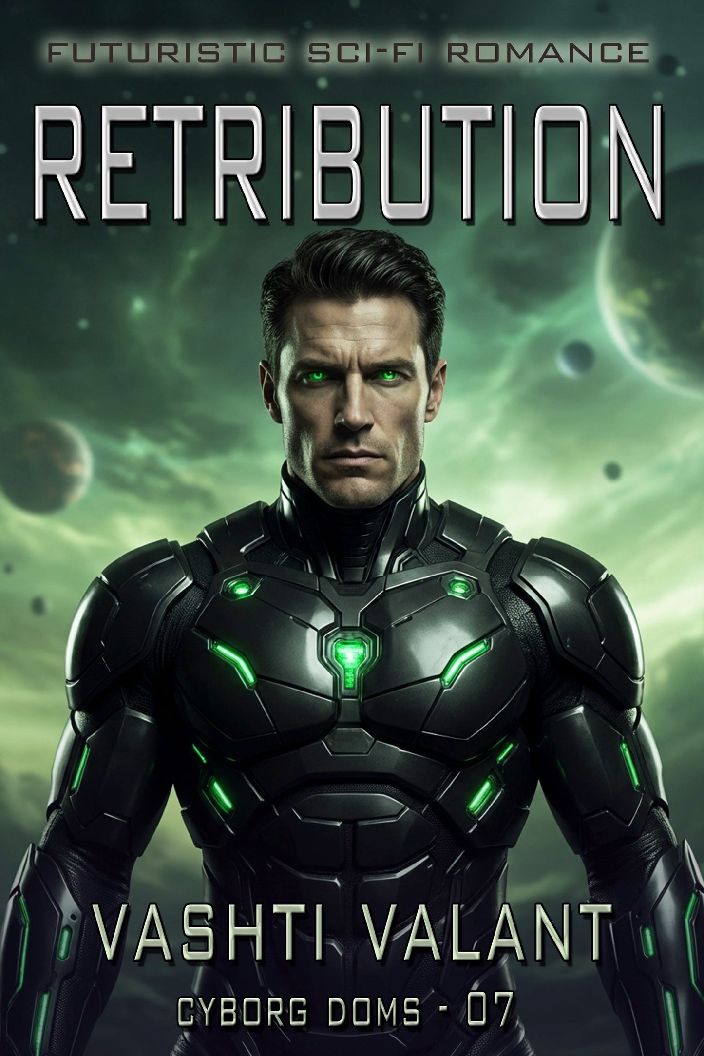 Retribution (Cyborg Doms 07)
