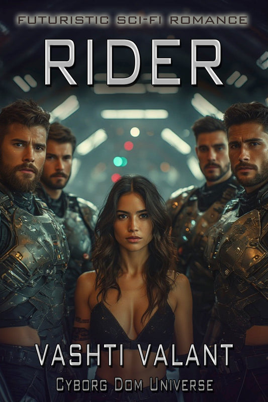 Rider (Cyborg Doms Universe 02)