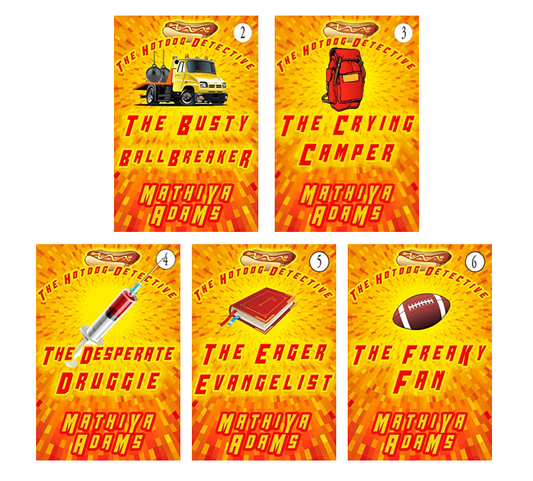 Hot Dog Detective Ebook Bundle Books 2-6 (five full books)