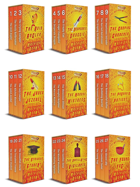All Nine Hot Dog Detective Trilogies