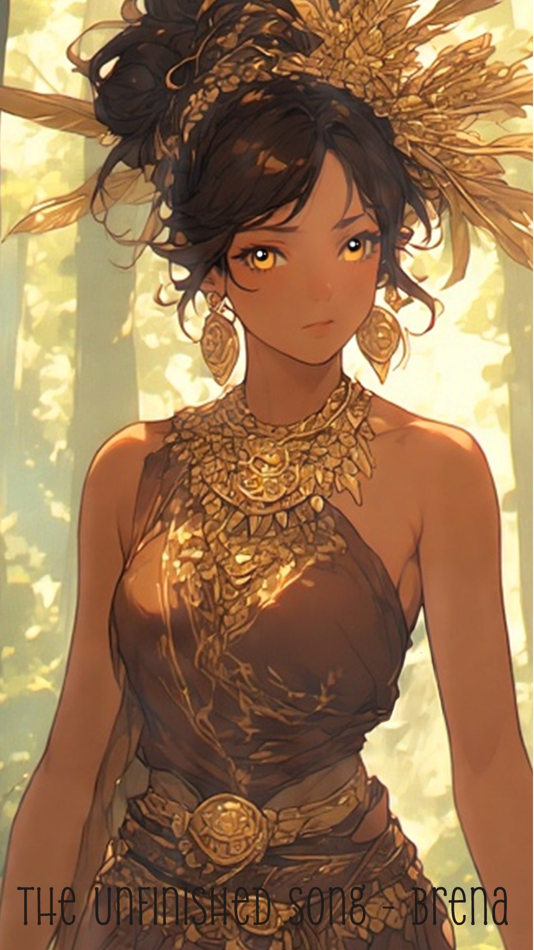Phone Wallpaper of Unfinished Song Major Characters - Tall and Classic