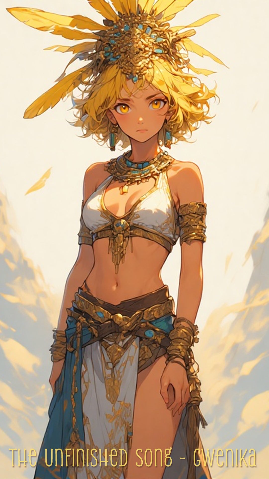 Phone Wallpaper of Unfinished Song Major Characters - Tall and Classic