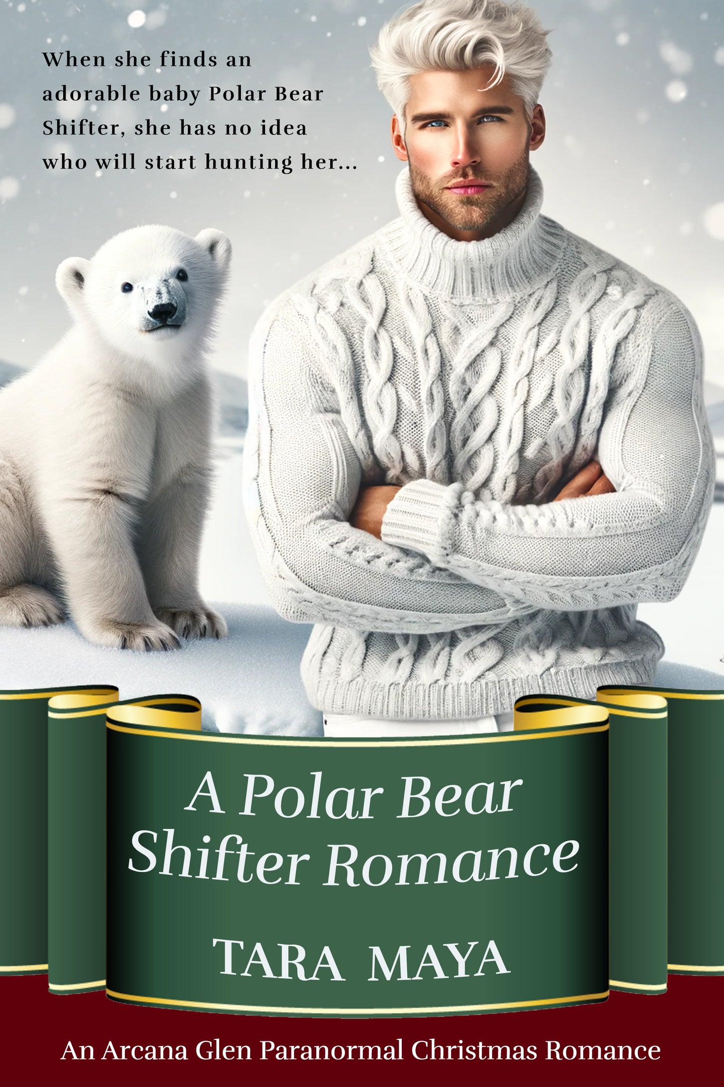 A Polar Bear Shifter Romance (Arcana Glen Christmas Romance 4)