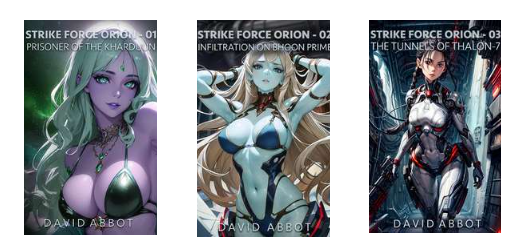 Strike Force Orion - Books 1-3 - Special Deal