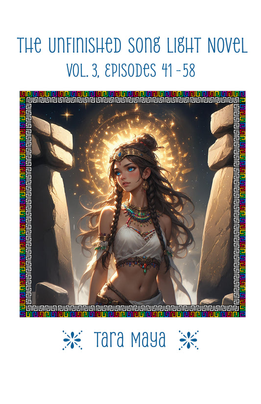 The Unfinished Song Light Novel, Vol 03