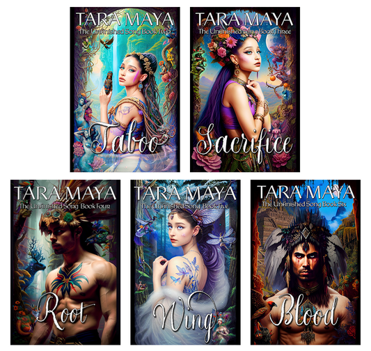 The Unfinished Song Ebook Books 2-6 (five full books)