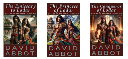 Tandaria Books 1-3 - Complete Series