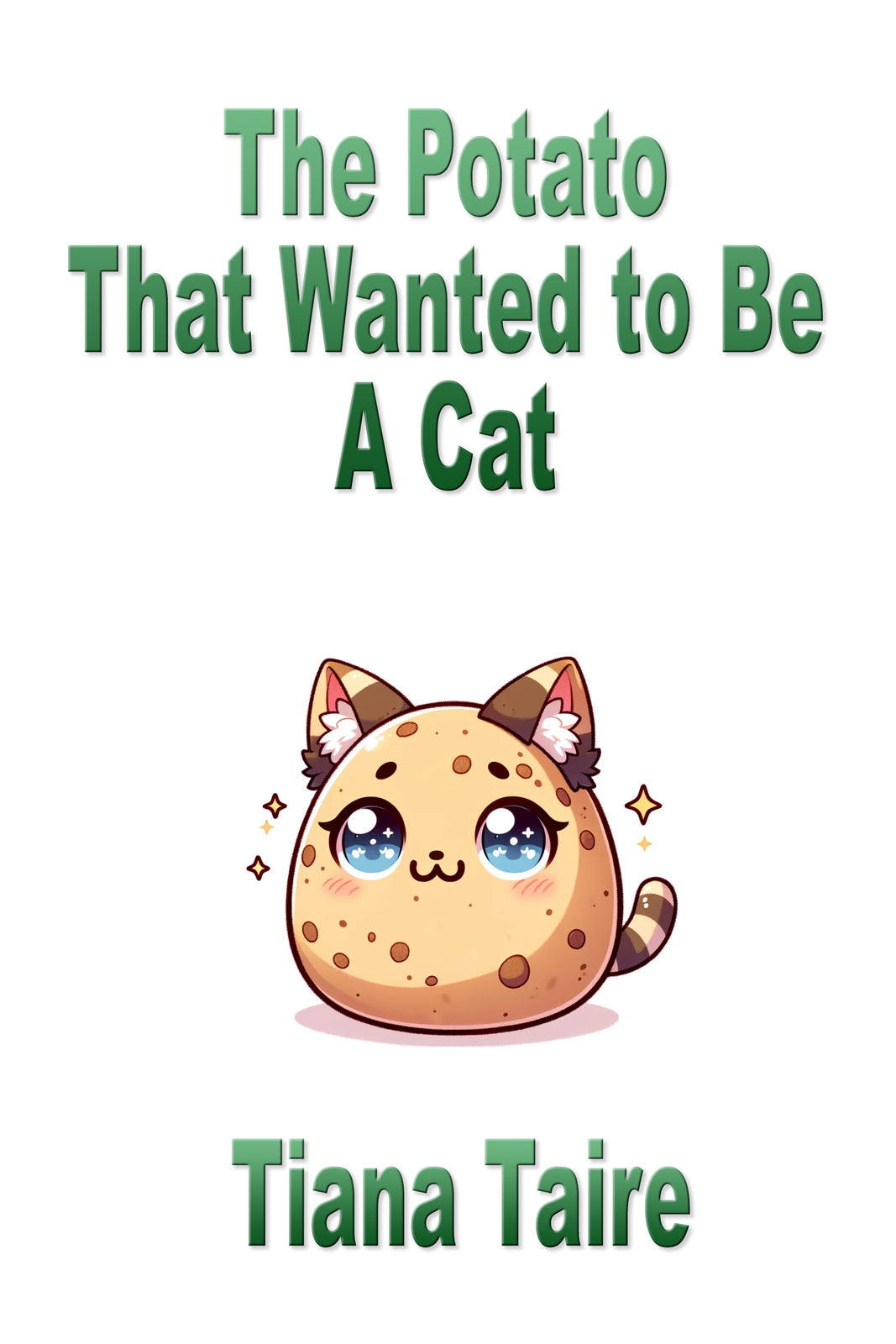 The Potato That Wanted To Be A Cat